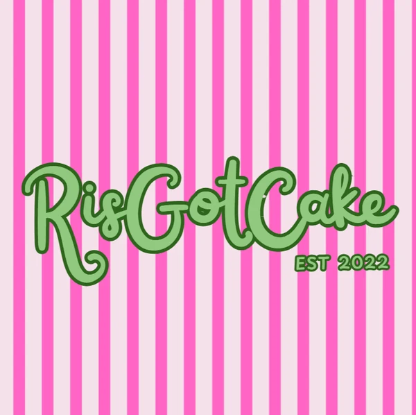 RisGotCake logo, Est. 2022